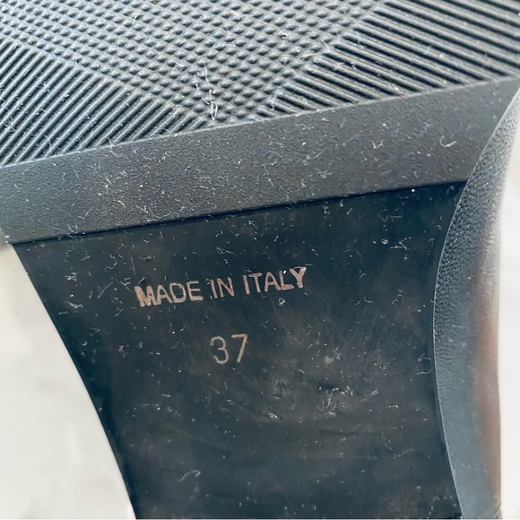 Leather Ankle Booties - Picture 2 of 5